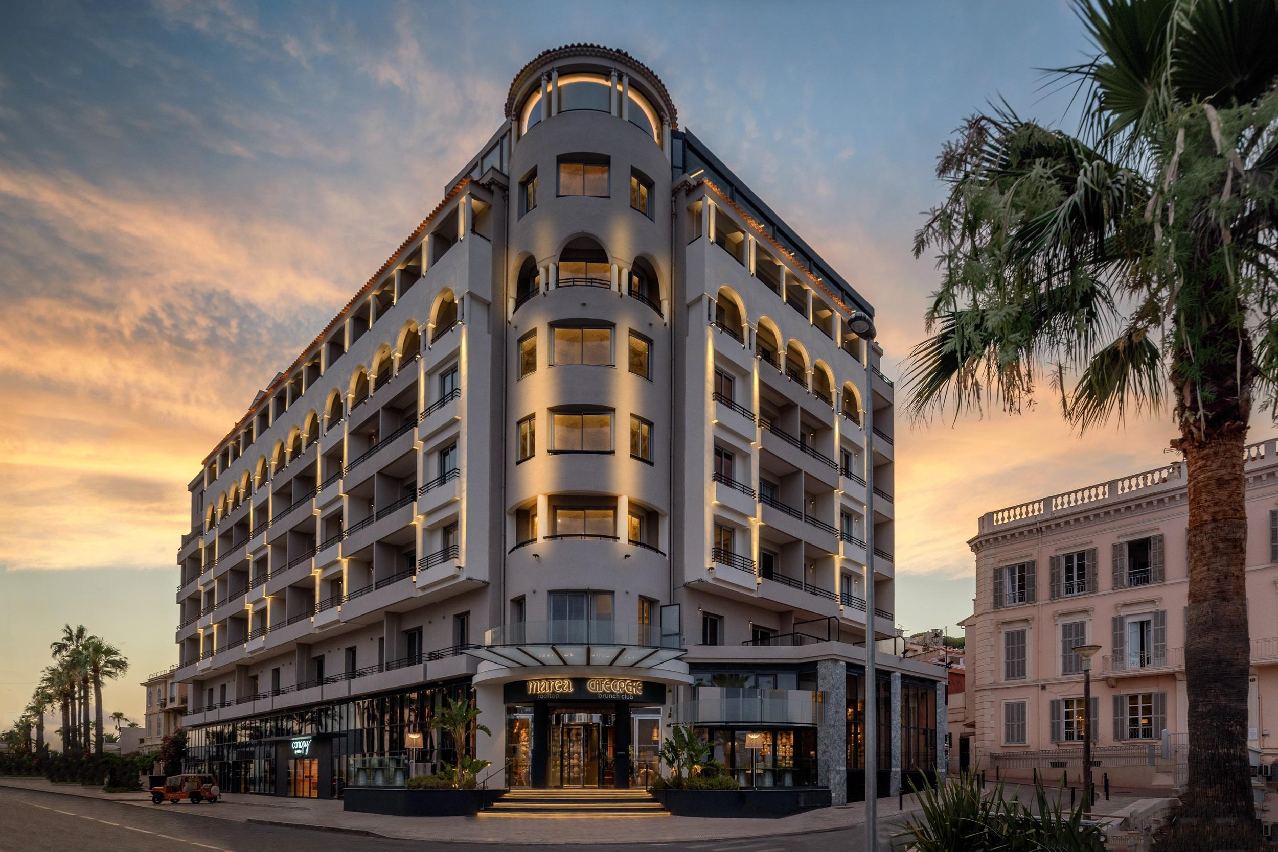 Canopy By Hilton Cannes Hotel Luaran gambar