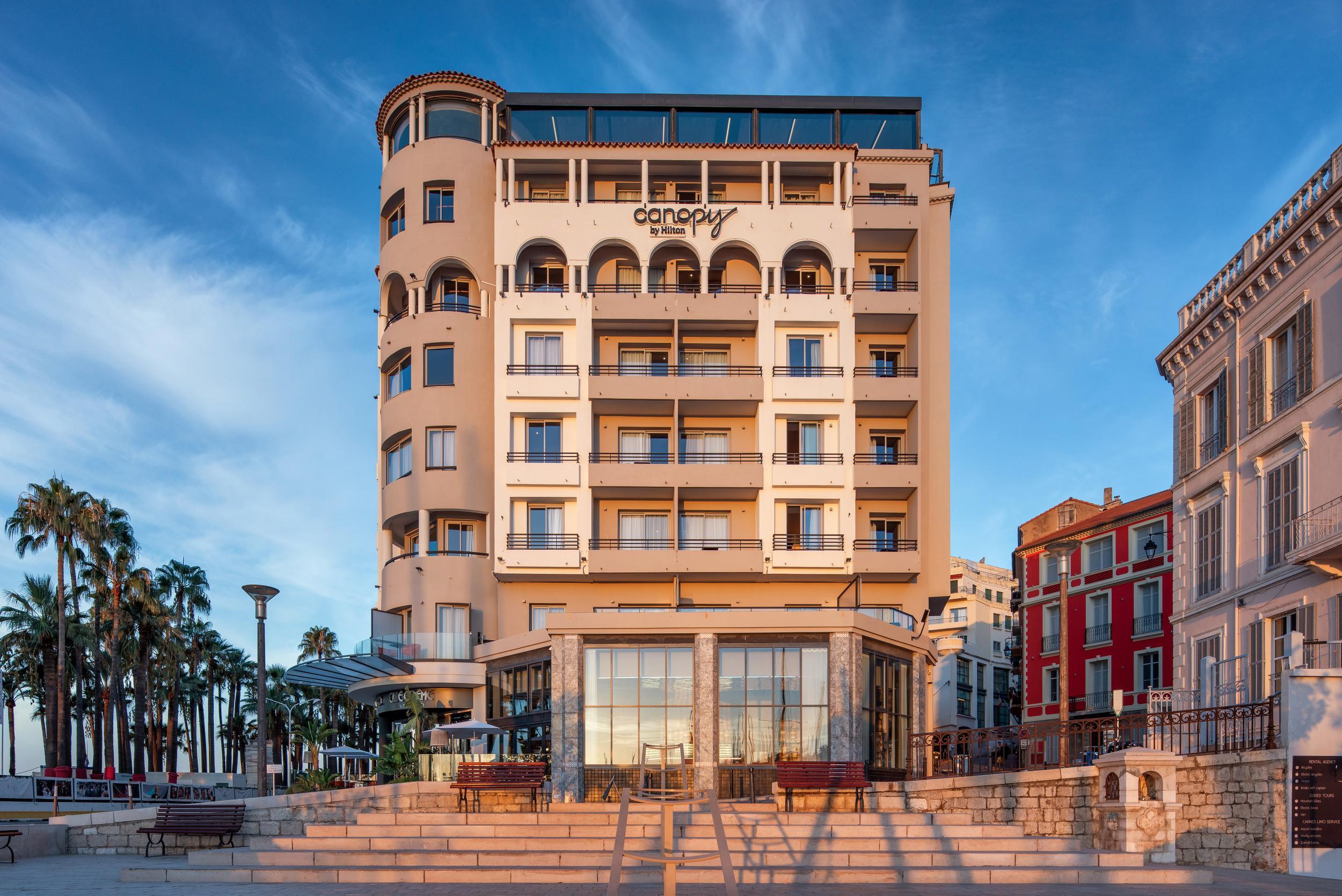 Canopy By Hilton Cannes Hotel Luaran gambar