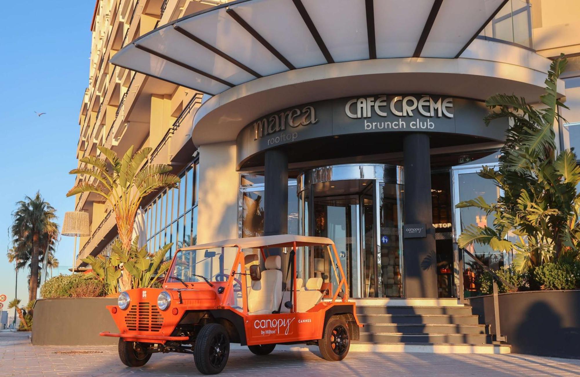 Canopy By Hilton Cannes Hotel Luaran gambar